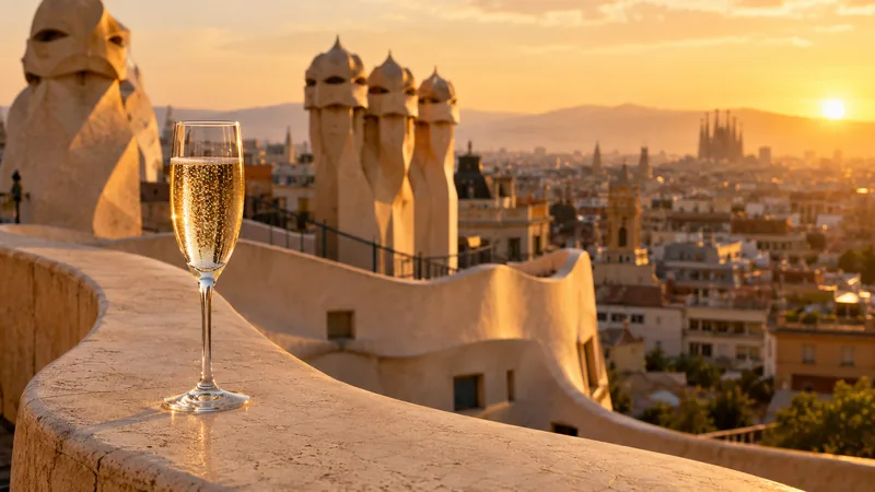 Golden Hour & La Pedrera Tour